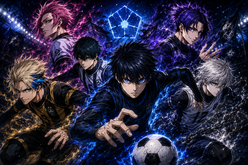 Blue Lock Saison 3 : Arc Neo Egoist League, Date et Tout Ce Qu'on Sait