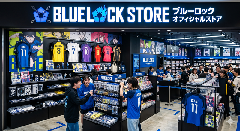 Pourquoi Blue Lock Store est la meilleure boutique pour acheter ton maillot Blue Lock