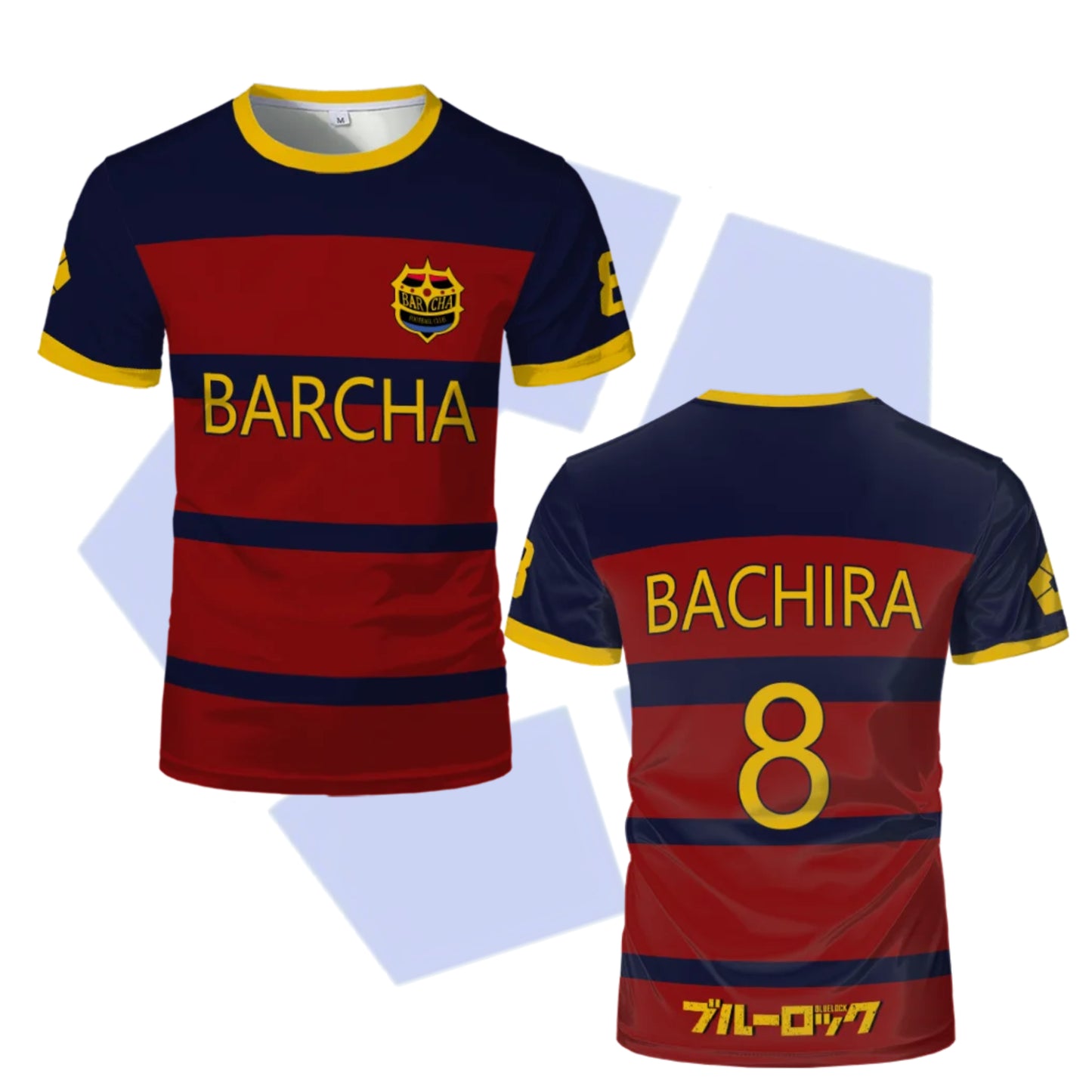 BlueLock Jersey โ FC Barcha (2025 Edition)