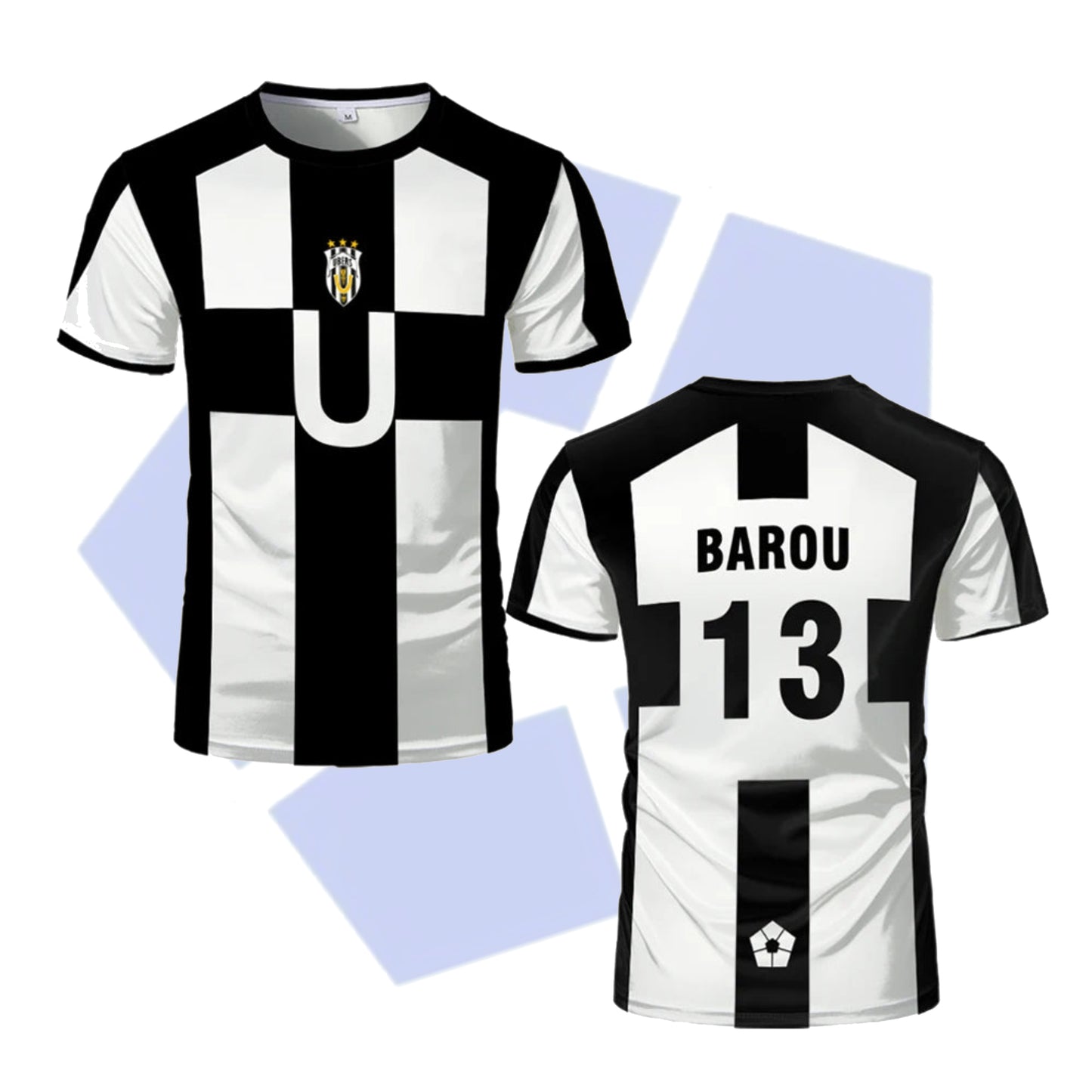 BlueLock Jersey – Ubers FC (2025 Edition)