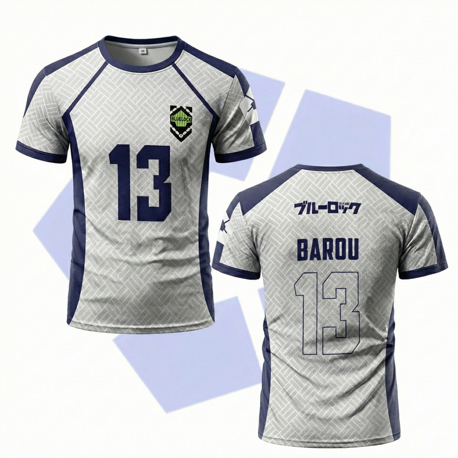 Maillot Blue Lock - Blanc