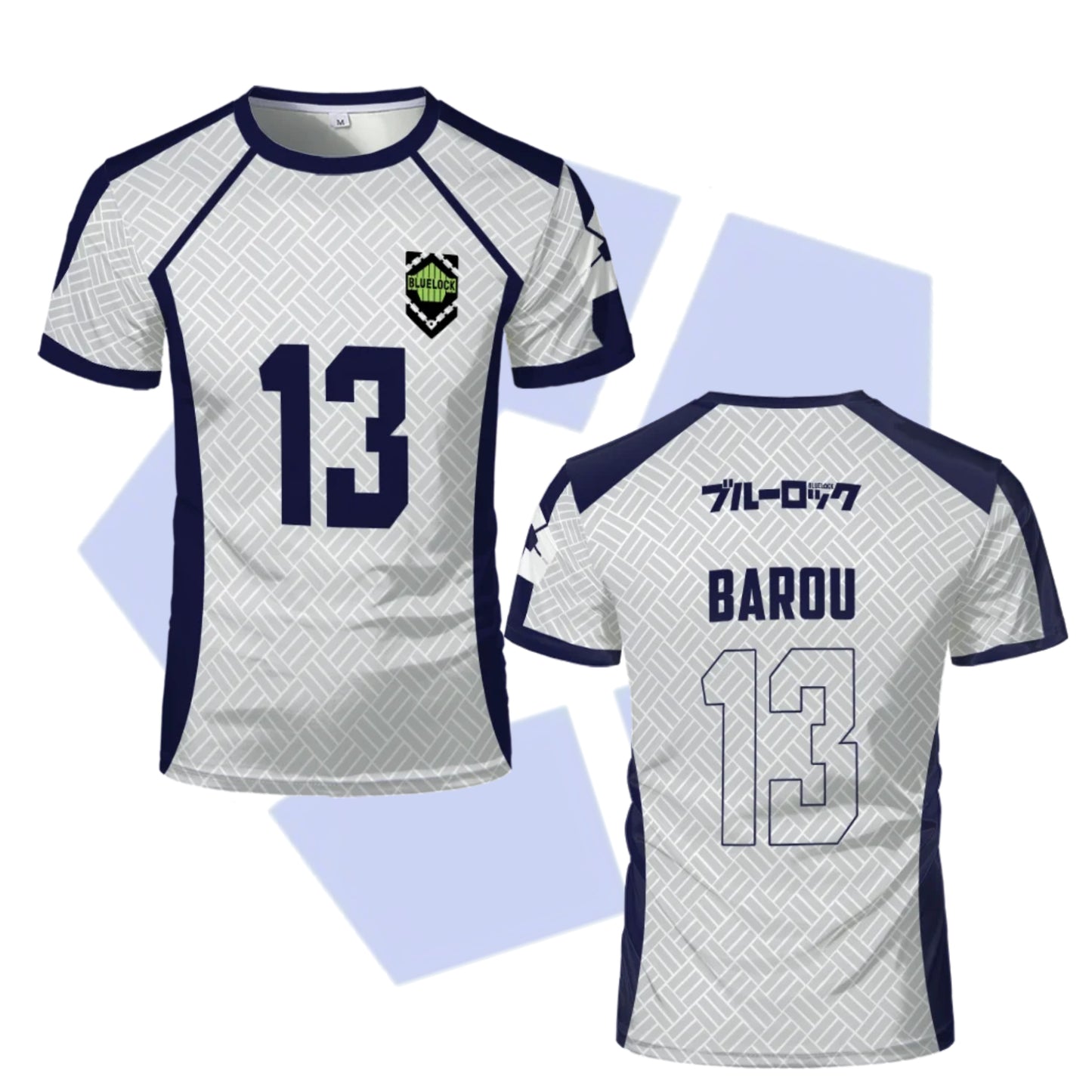 BlueLock Jersey – White Jersey (2025 Edition)