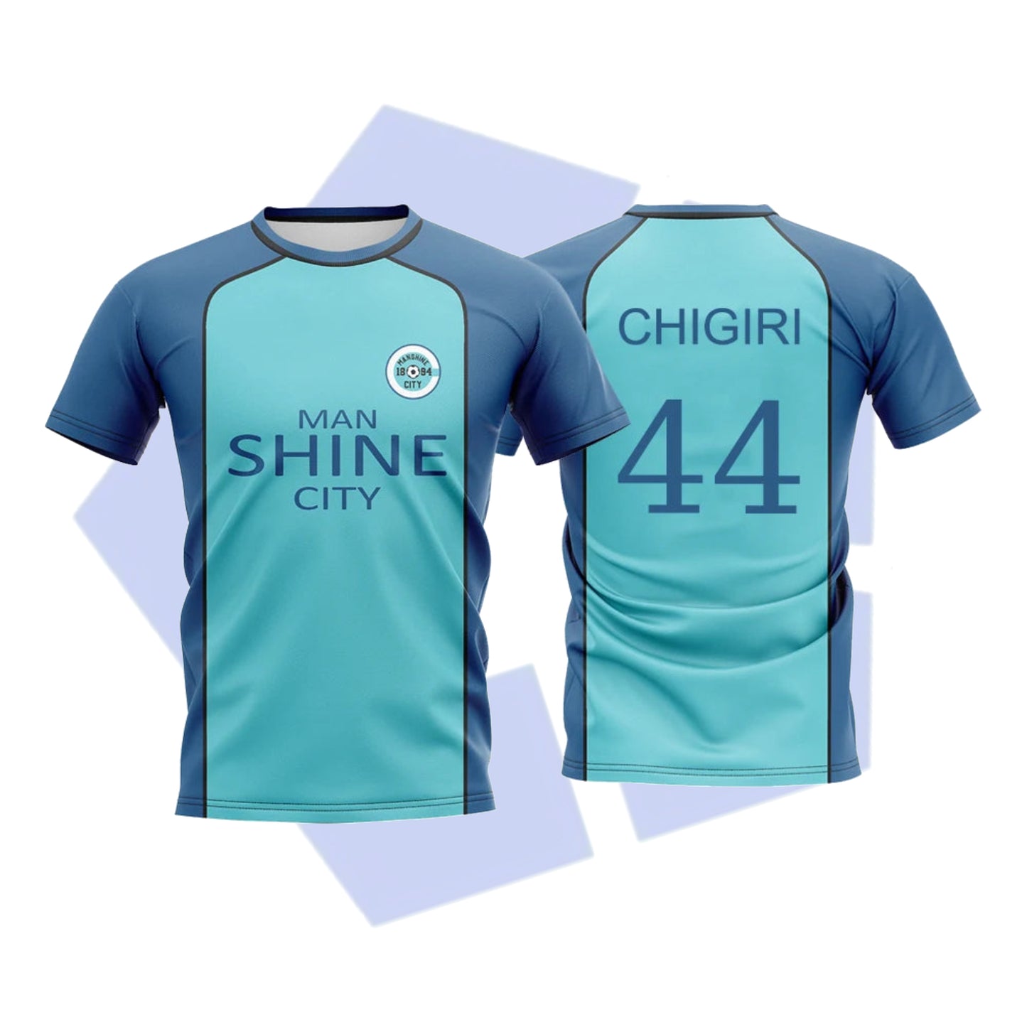 BlueLock Jersey – Manshine City (2025 Edition)