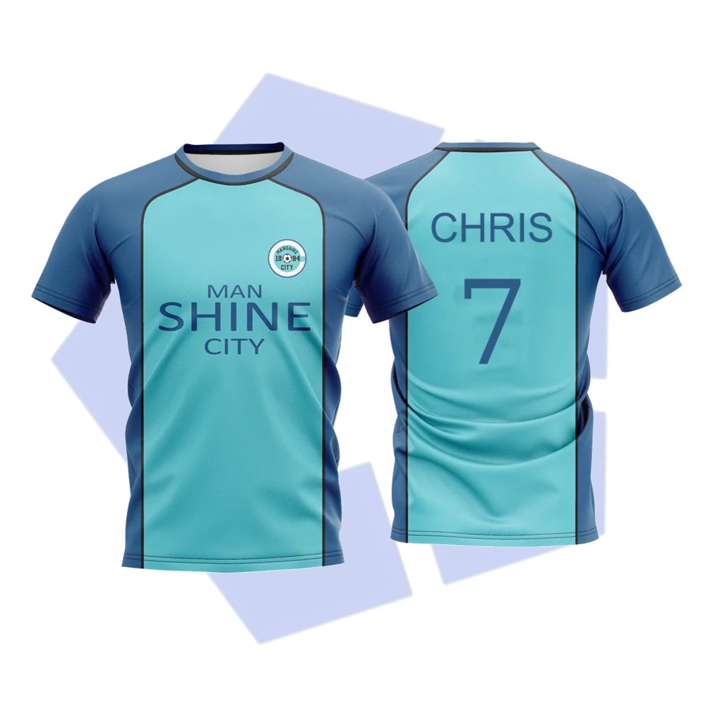 BlueLock Jersey – Manshine City (2025 Edition)