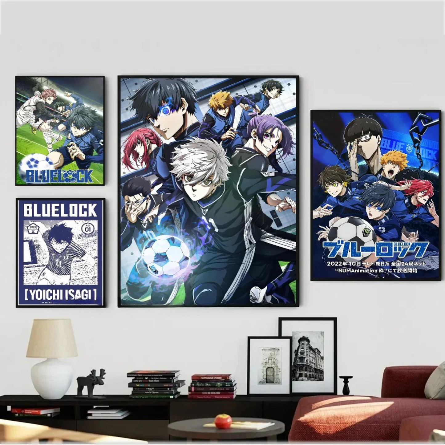 Poster BlueLock - HYPE