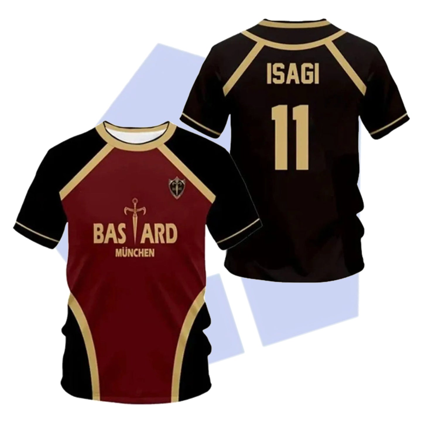 BlueLock Jersey – Bastard Munich (2025 Edition)