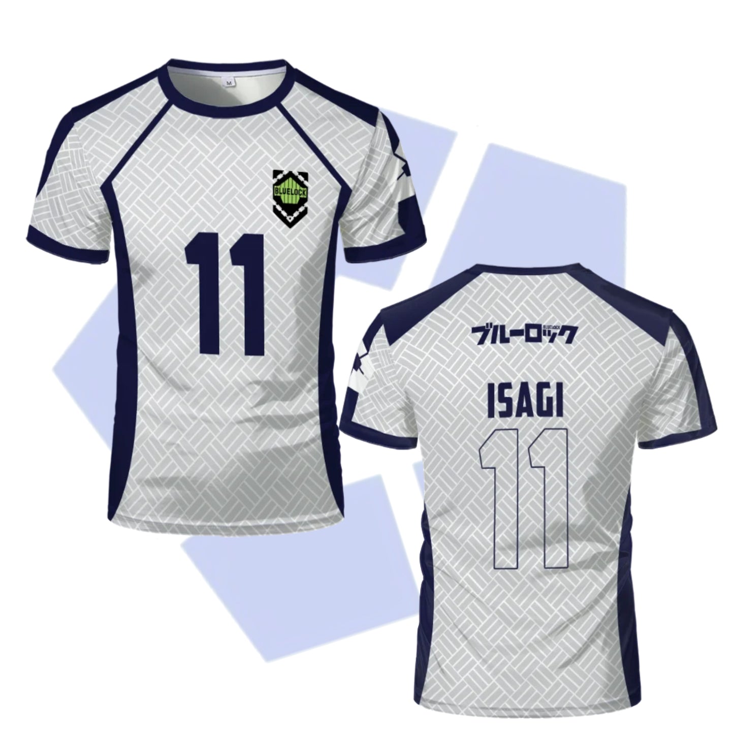 BlueLock Jersey – White Jersey (2025 Edition)