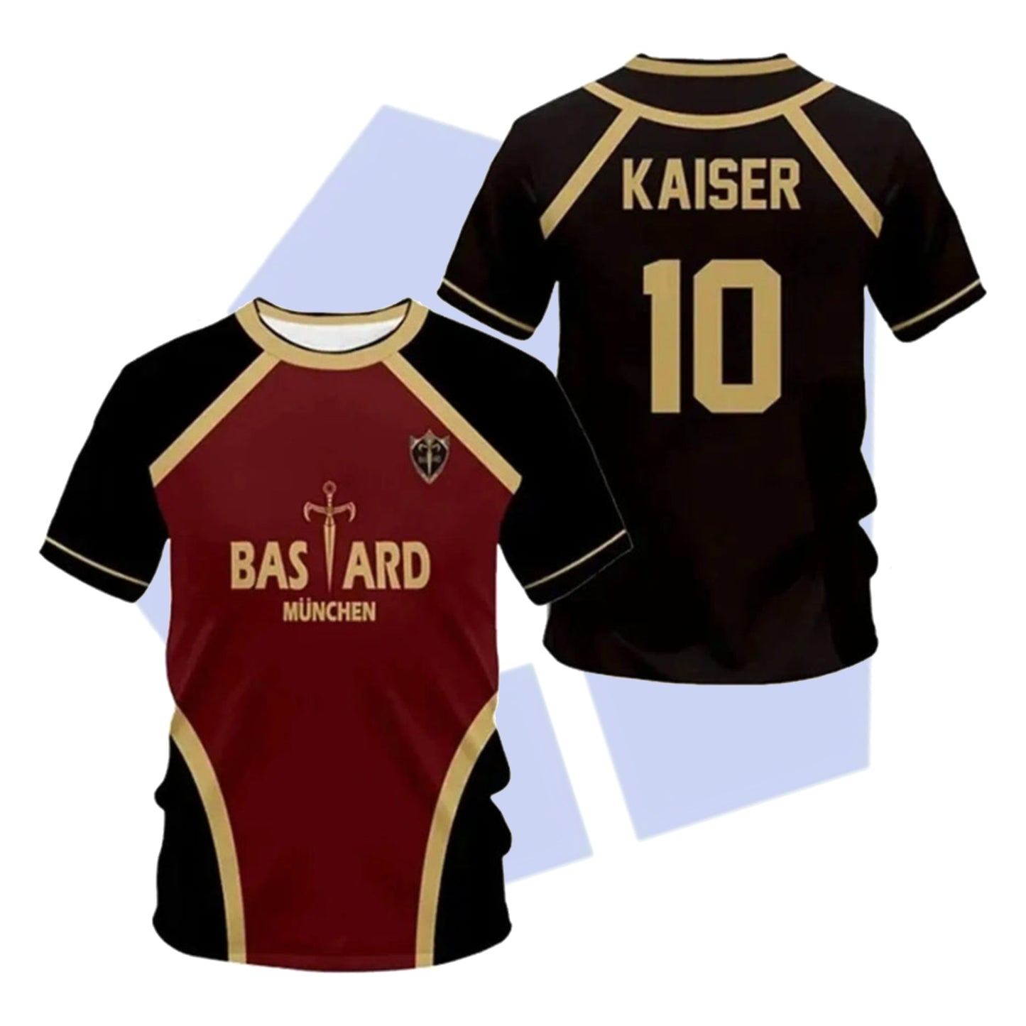 BlueLock Jersey – Bastard Munich (2025 Edition)