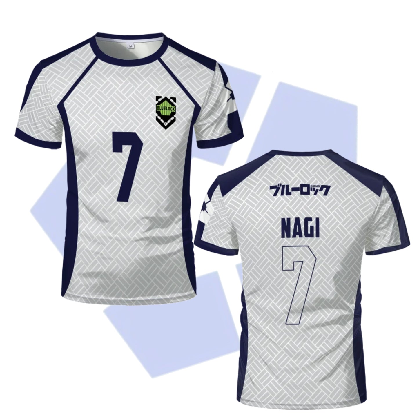 BlueLock Jersey – White Jersey (2025 Edition)