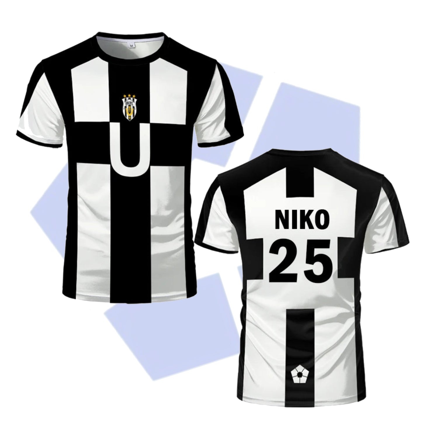 BlueLock Jersey – Ubers FC (2025 Edition)