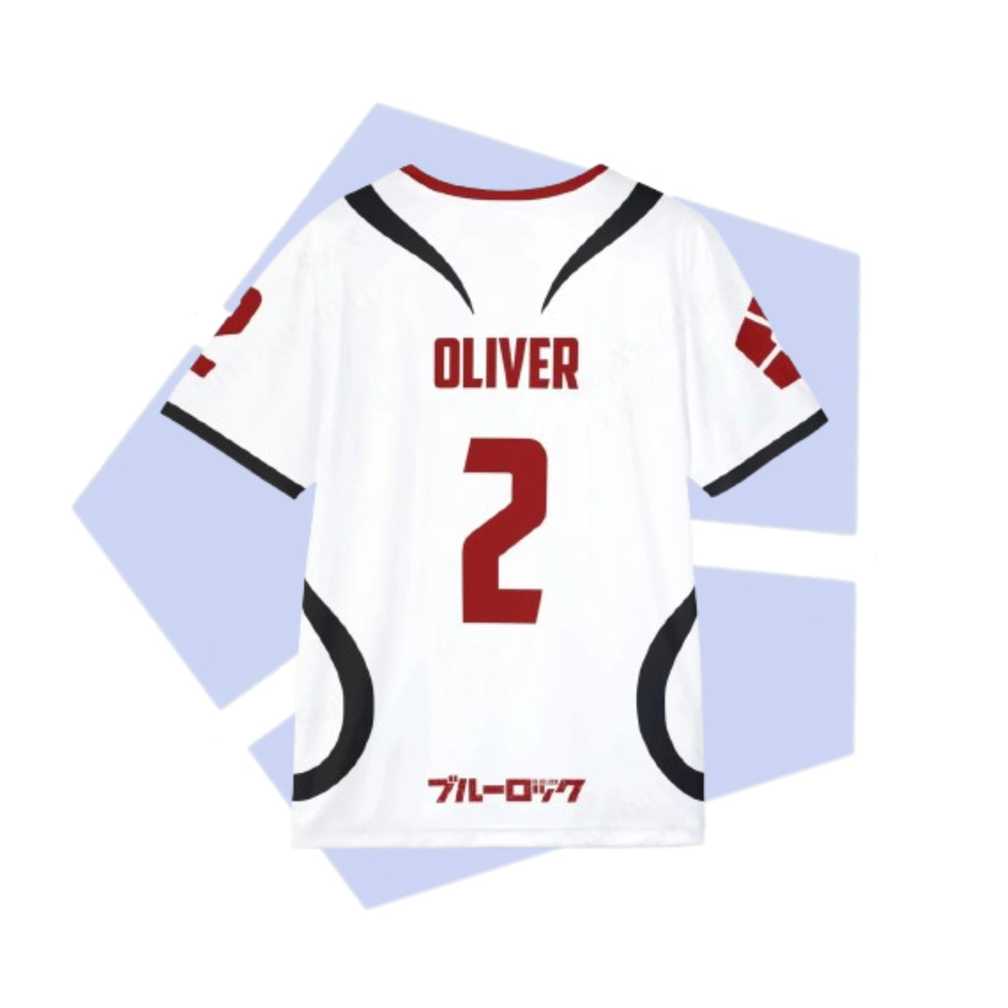 BlueLock Jersey โ Japan U20 (2025 Edition)