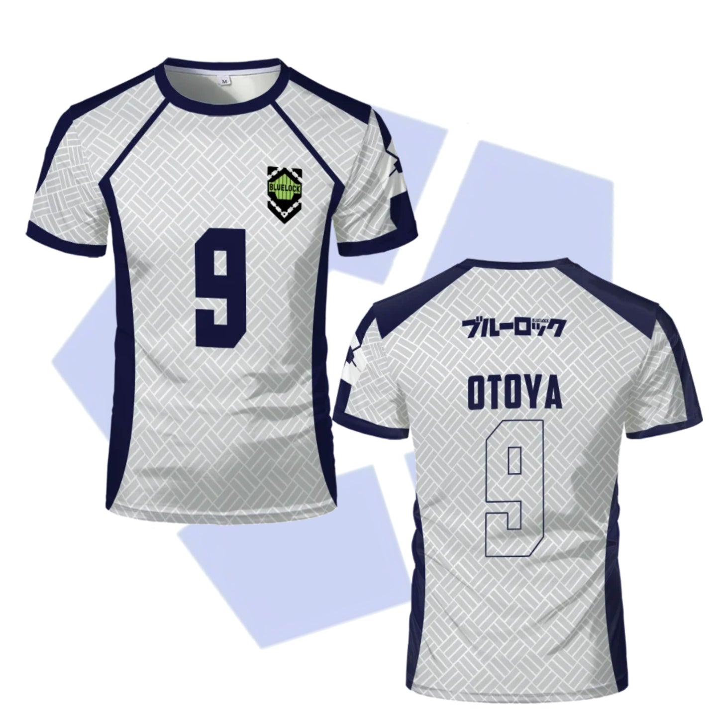 BlueLock Jersey – White Jersey (2025 Edition)