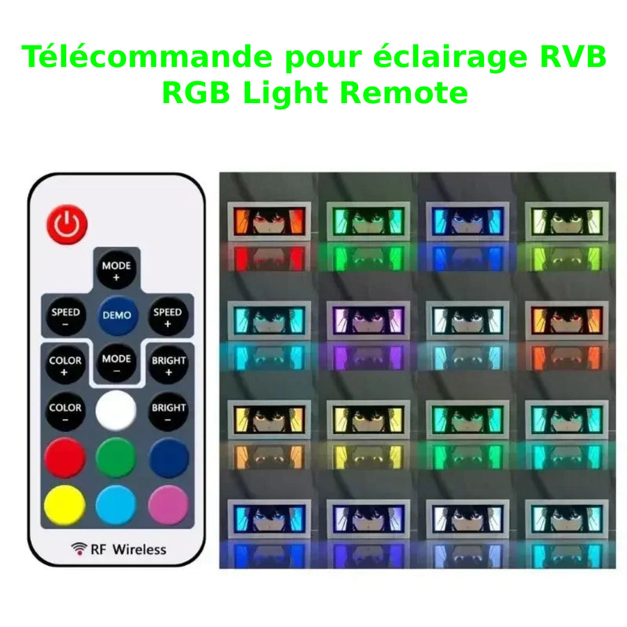 Lampe LED Blue Lock - Veilleuse Isagi Bachira Nagi