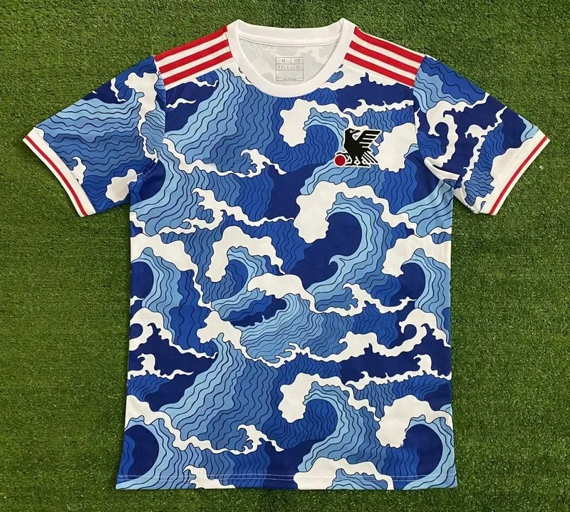 Maillot Japon - Océan Hokusai