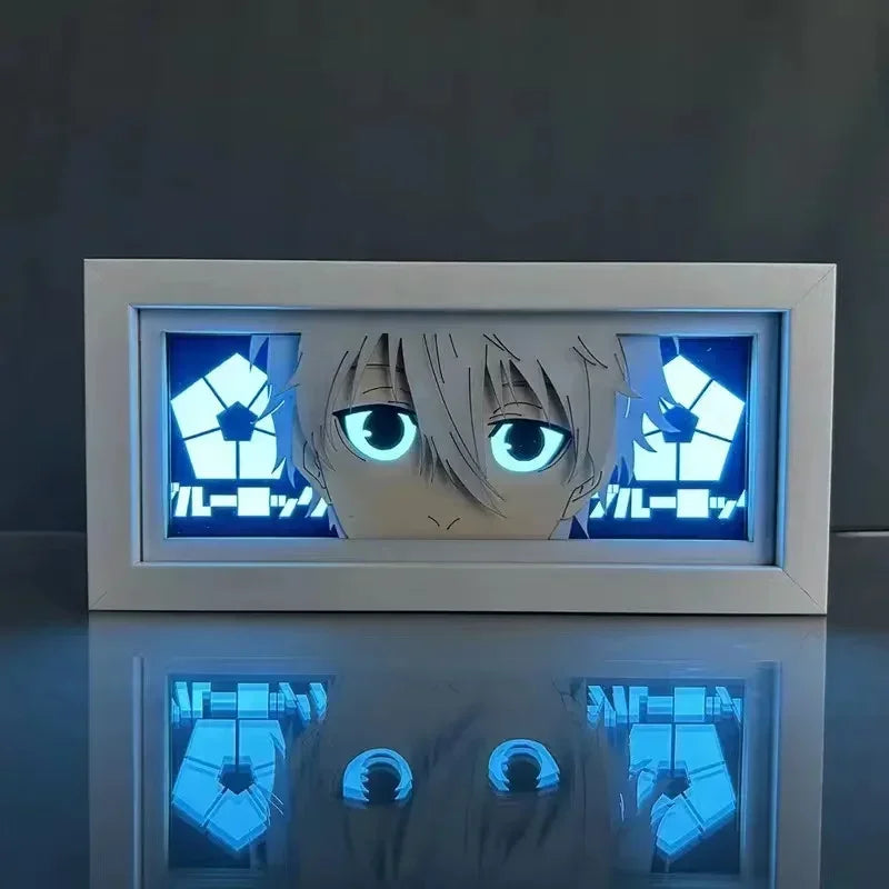 Lampe LED Blue Lock - Veilleuse Isagi Bachira Nagi