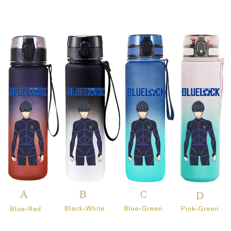 Gourde Blue Lock 650ML - Bouteille Sport Anime