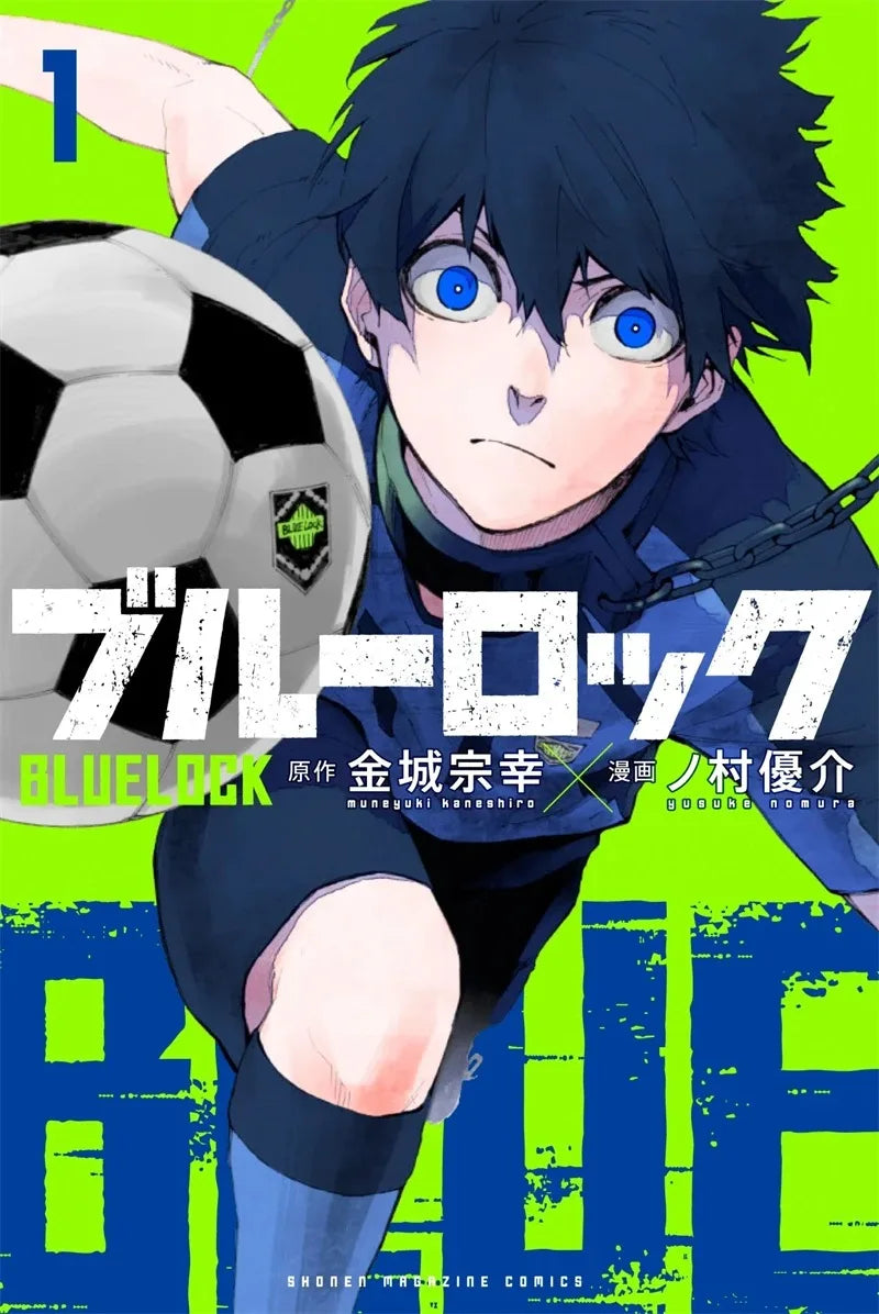 Poster BlueLock - Manga