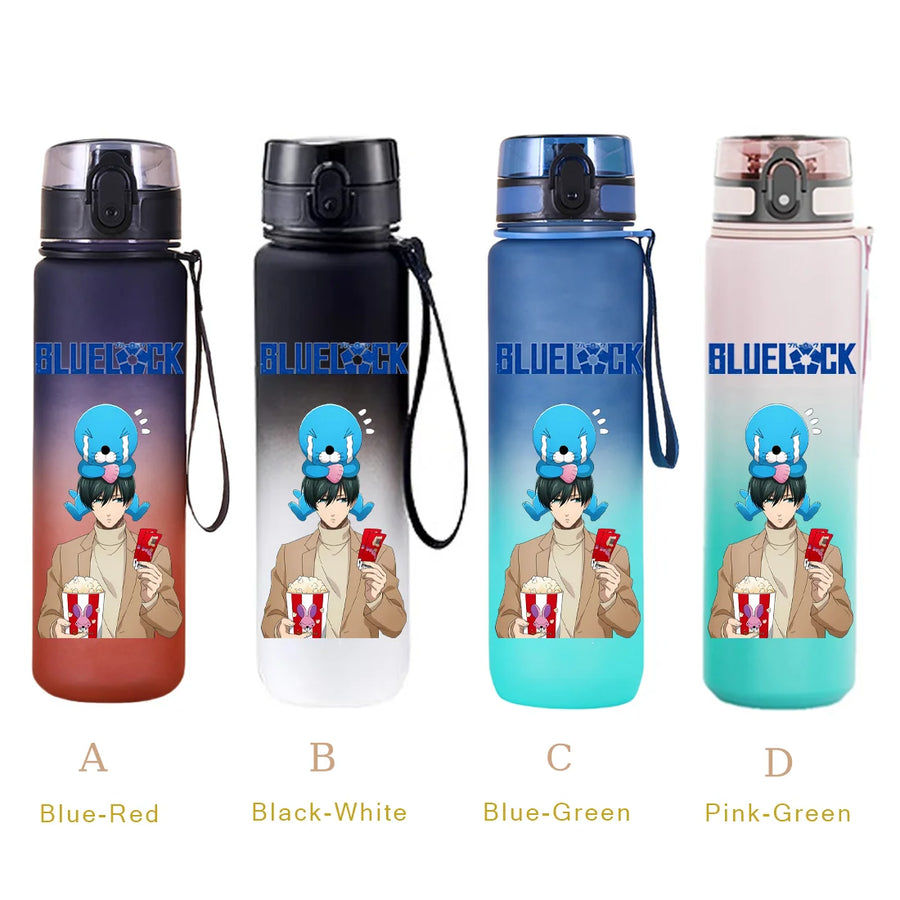 Gourde Blue Lock 650ML - Bouteille Sport Anime