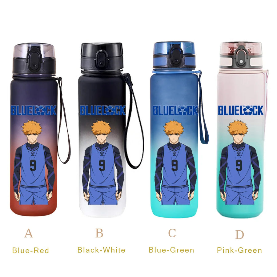 Gourde Blue Lock 650ML - Bouteille Sport Anime