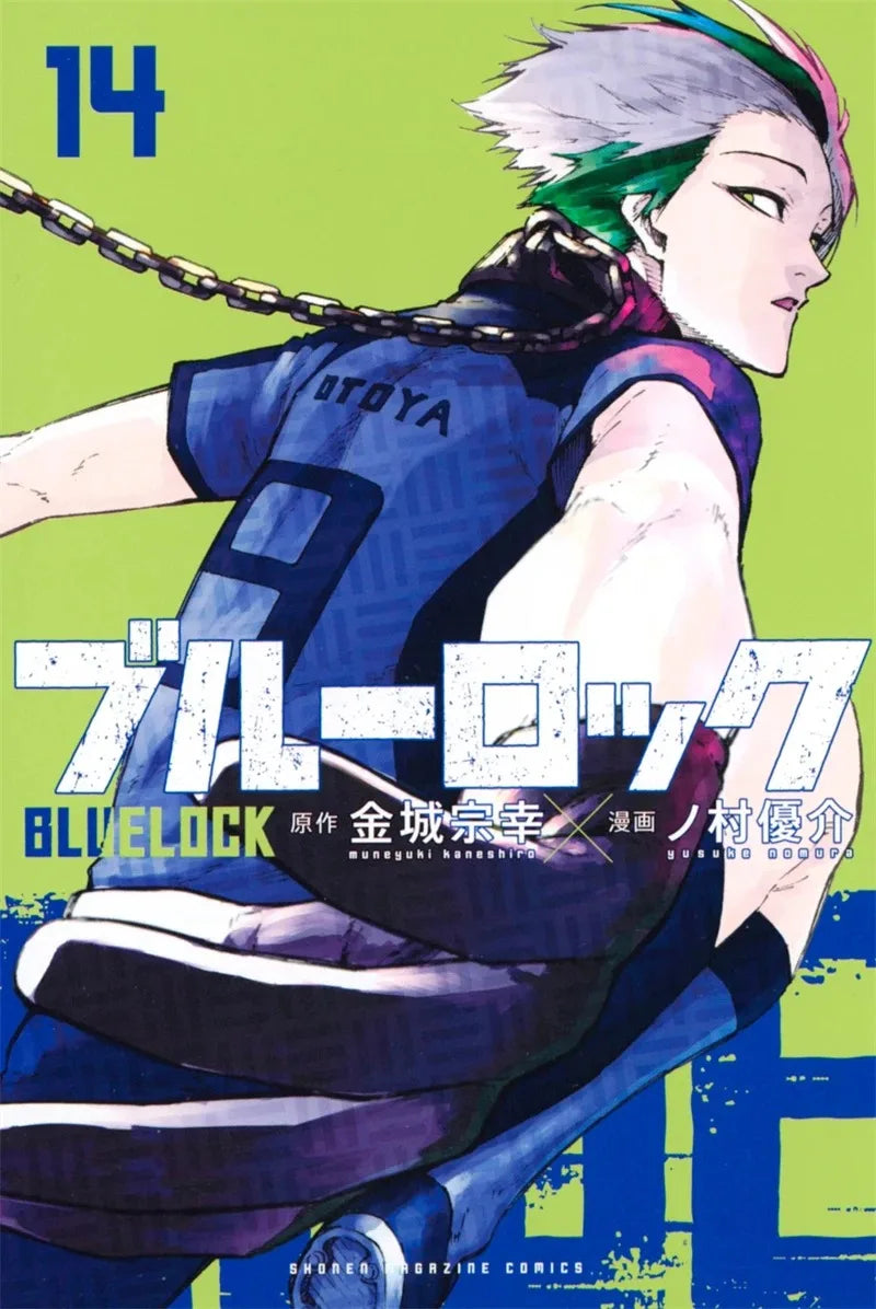 Poster BlueLock - Manga