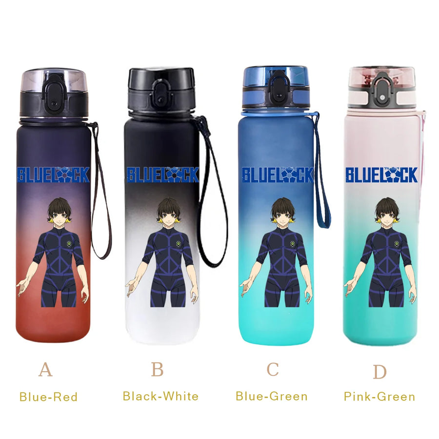 Gourde Blue Lock 650ML - Bouteille Sport Anime
