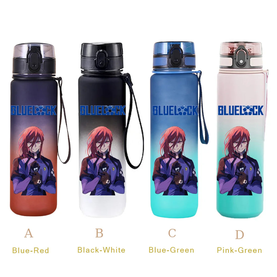 Gourde Blue Lock 650ML - Bouteille Sport Anime