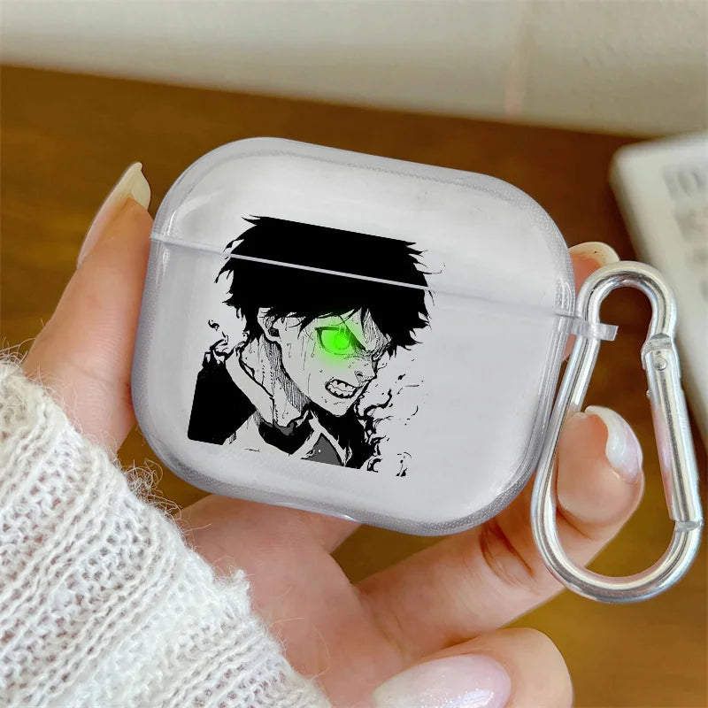 Coque AirPods Blue Lock - Protection Anime