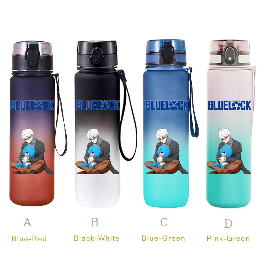 Gourde Blue Lock 650ML - Bouteille Sport Anime