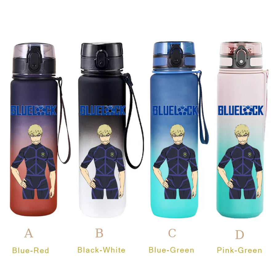 Gourde Blue Lock 650ML - Bouteille Sport Anime