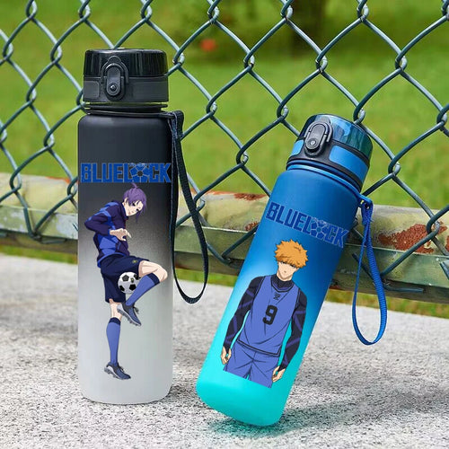 Gourde Blue Lock 650ML - Bouteille Sport Anime
