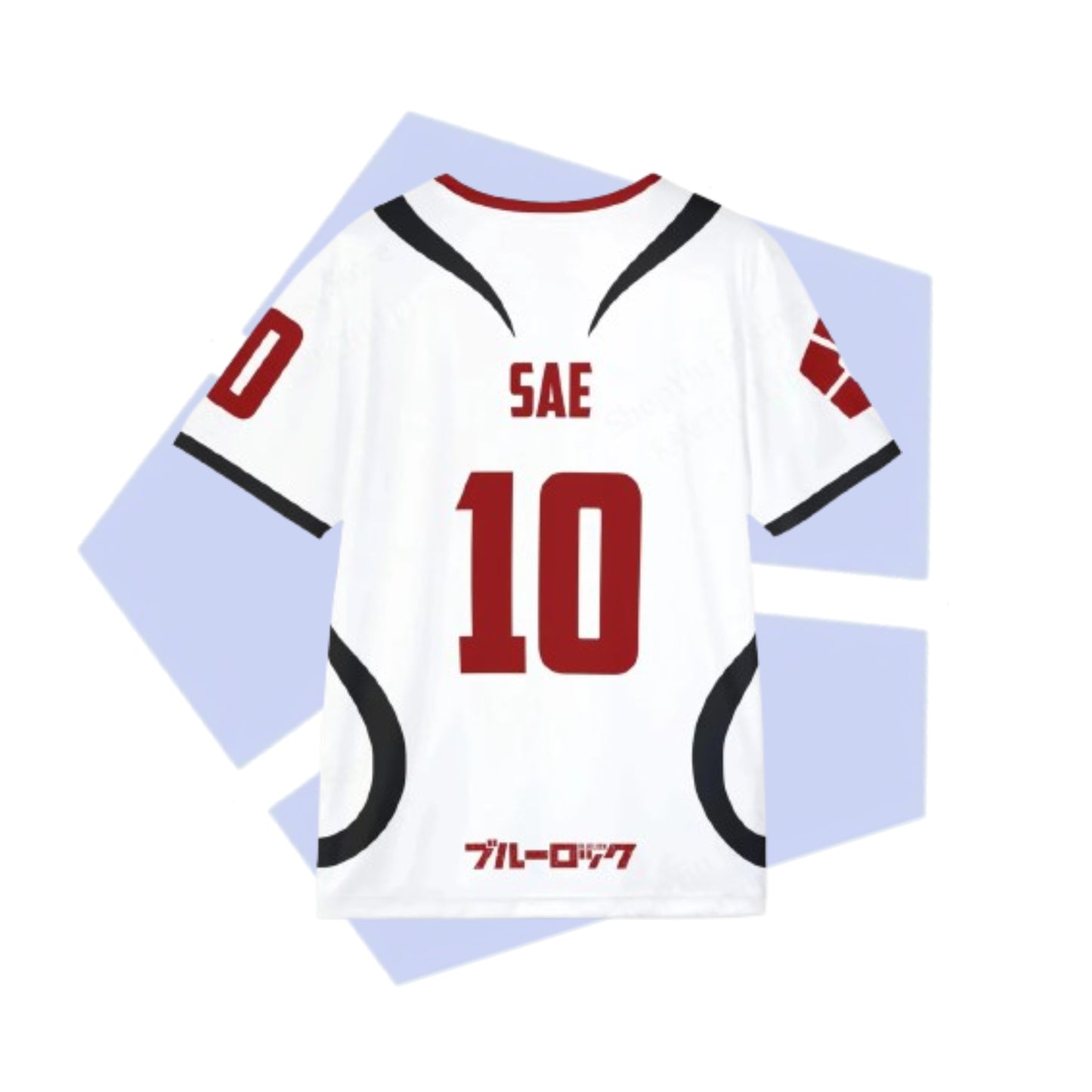 BlueLock Jersey โ Japan U20 (2025 Edition)