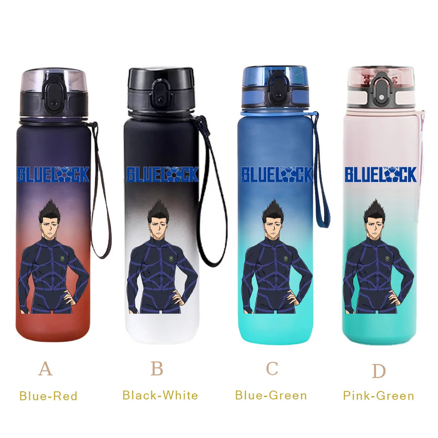 Gourde Blue Lock 650ML - Bouteille Sport Anime