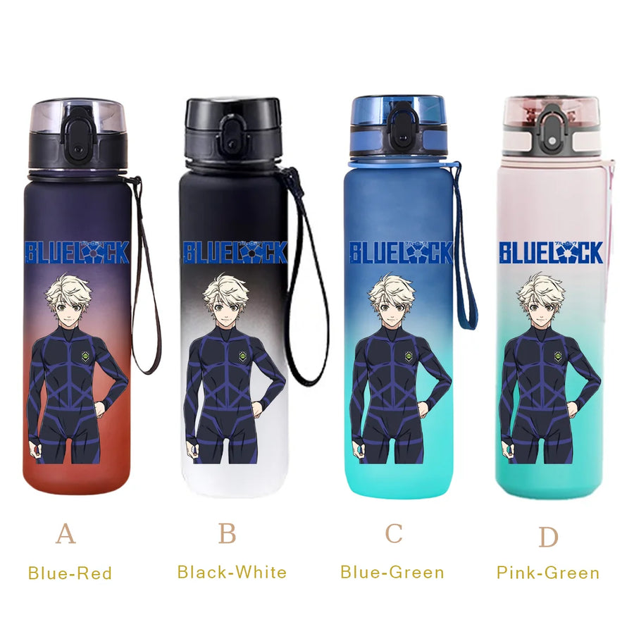 Gourde Blue Lock 650ML - Bouteille Sport Anime