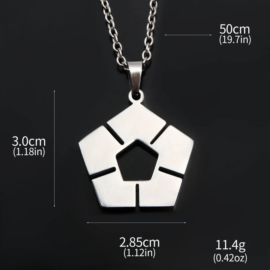 Pendentif Blue Lock - Collier Manga Personnages