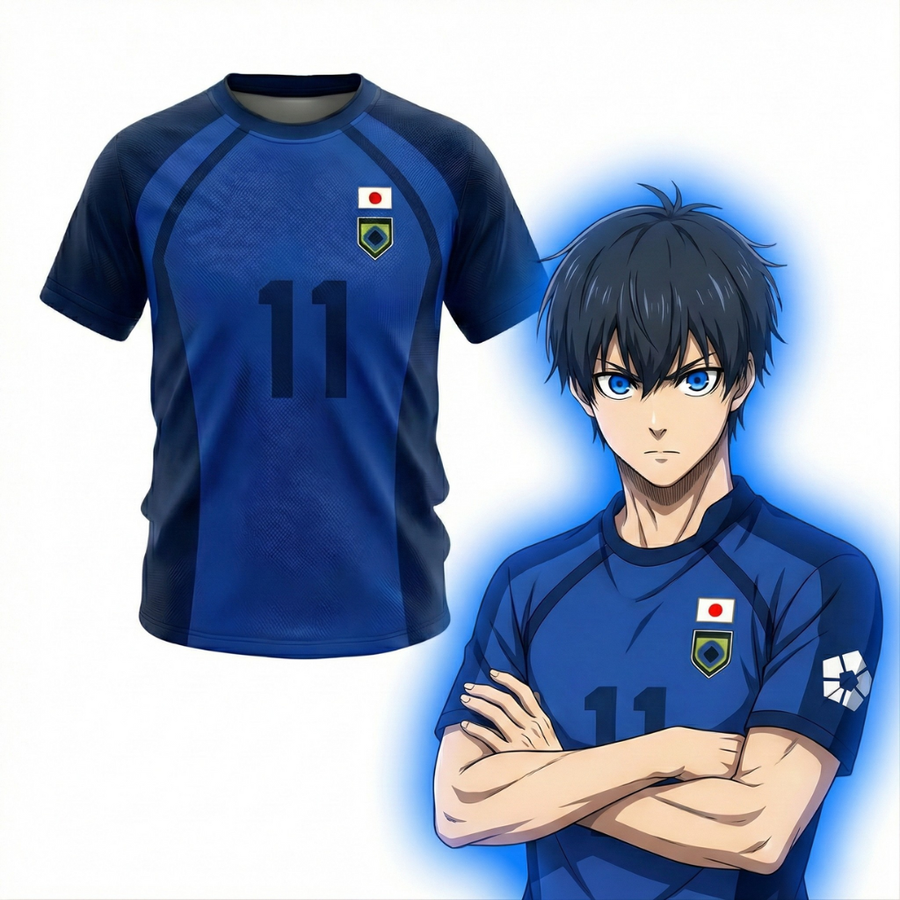 Maillot Blue Lock - Eleven Japon