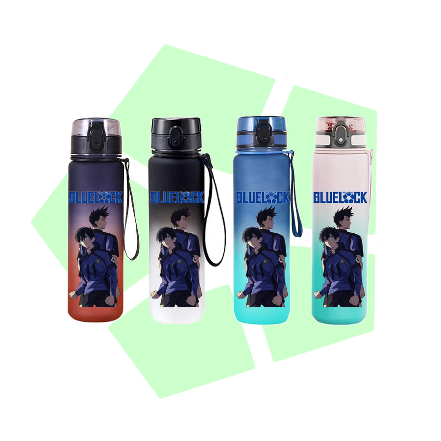 Gourde Blue Lock 650ML - Bouteille Sport Anime - visuel 8