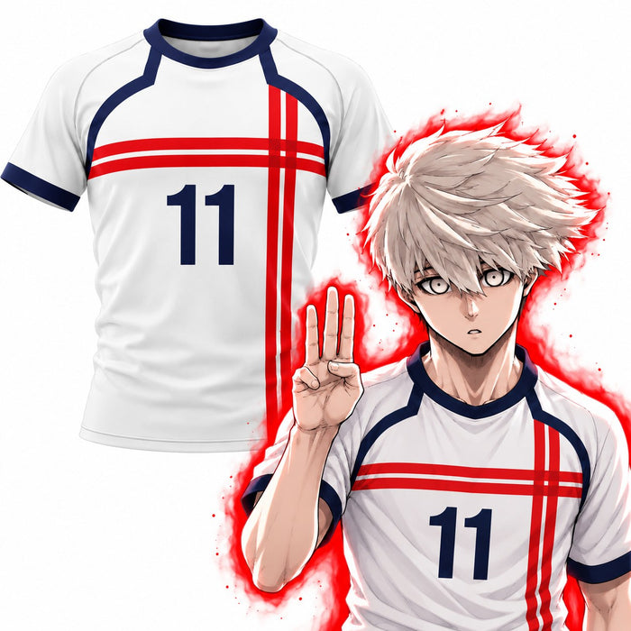 Maillot Angleterre U20 - Teddy Knight Blue Lock