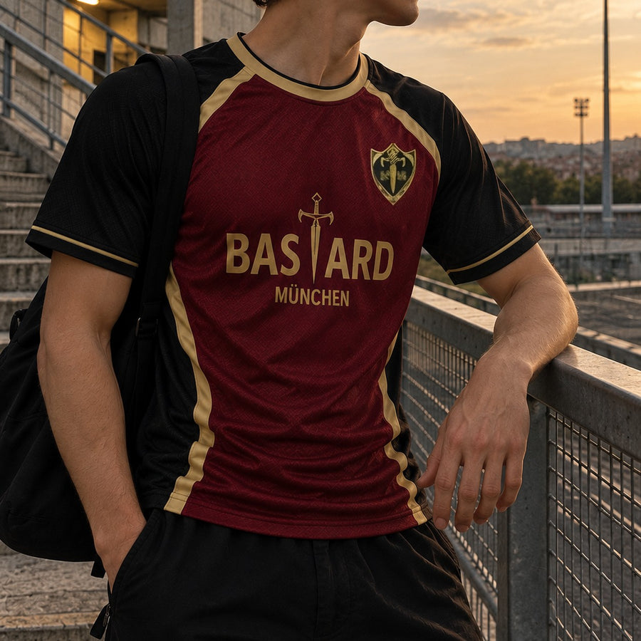 Maillot Bastard München - Kaiser Blue Lock porté