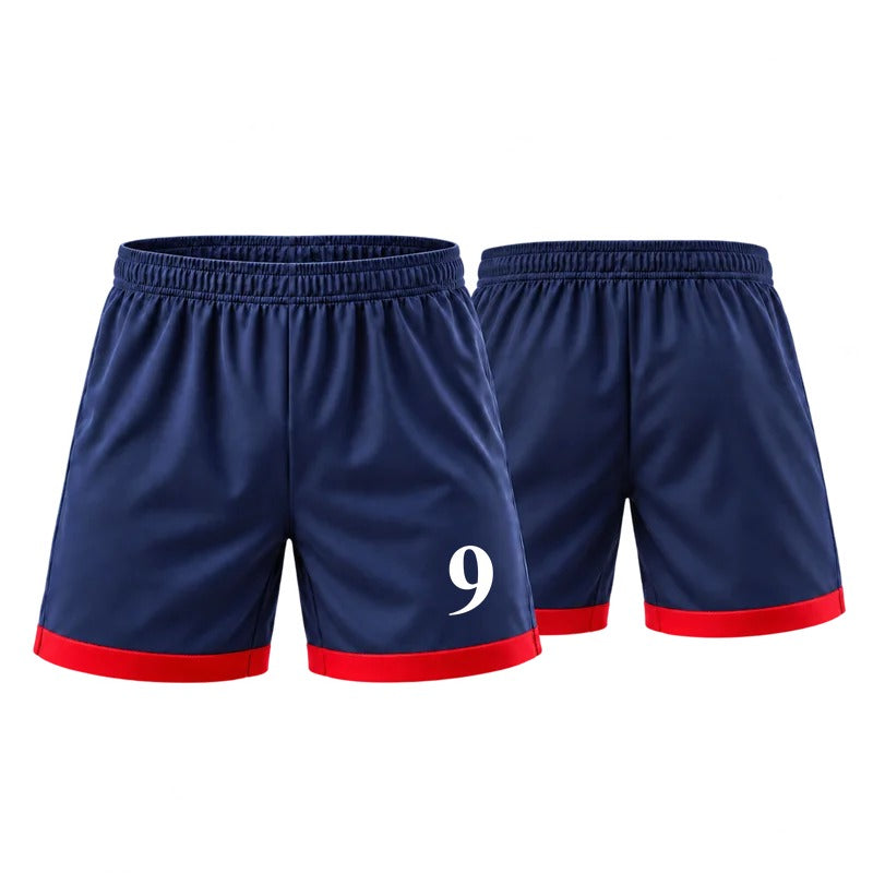 Short Blue Lock - France U20 - Vivian Hugo