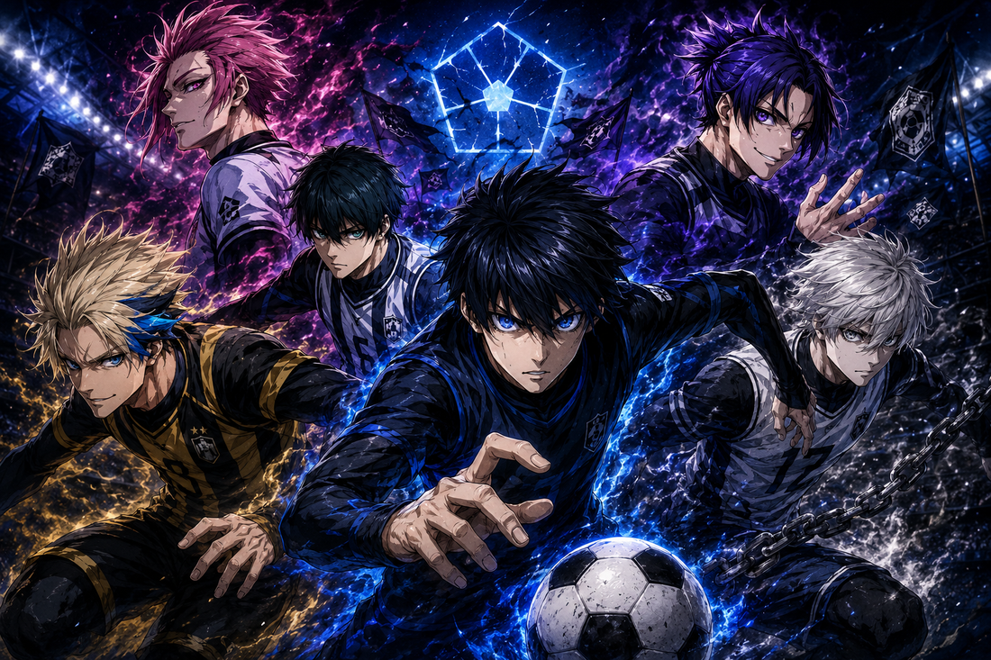 Blue Lock Temporada 3: Arco Neo Egoist League, Fecha y Todo lo que Sab ...