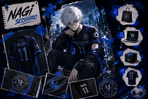 Nagi Seishiro Jersey: Where to Buy the Manshine City Kit