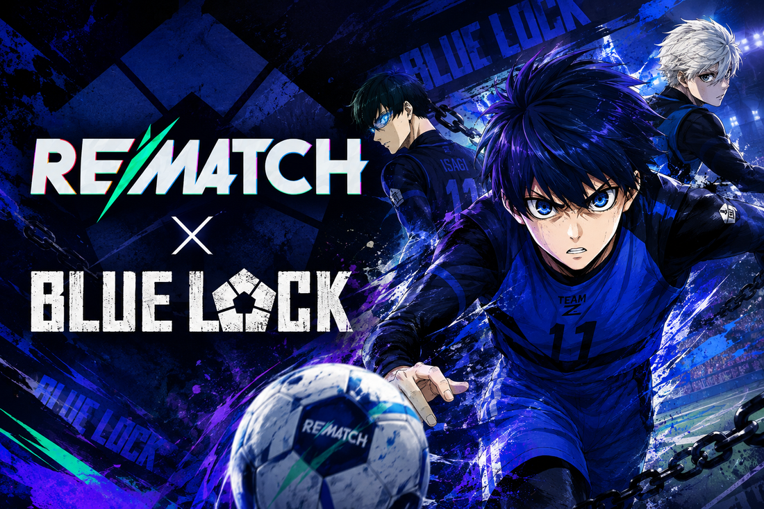 Rematch x Blue Lock : date, personnages et trailer de la collaboration (24 septembre 2026)
