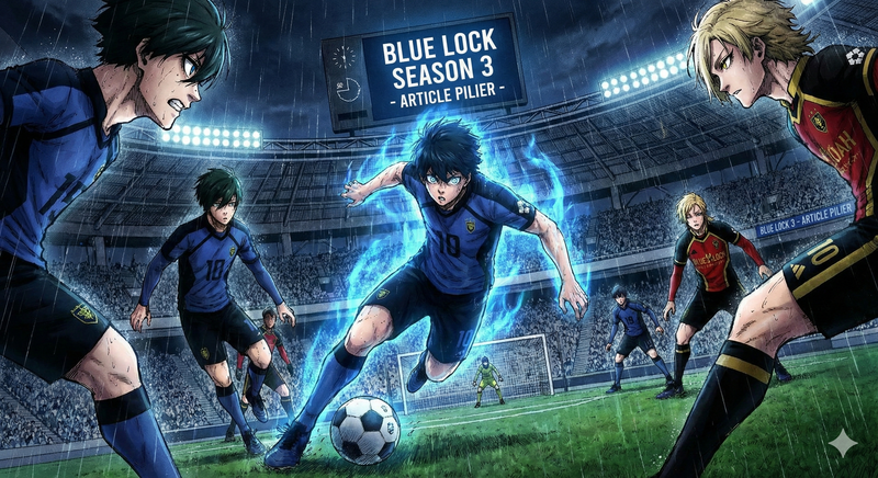 Blue Lock Saison 3 : Date de Sortie, Intrigue et Tout Ce Qu'il Faut Savoir