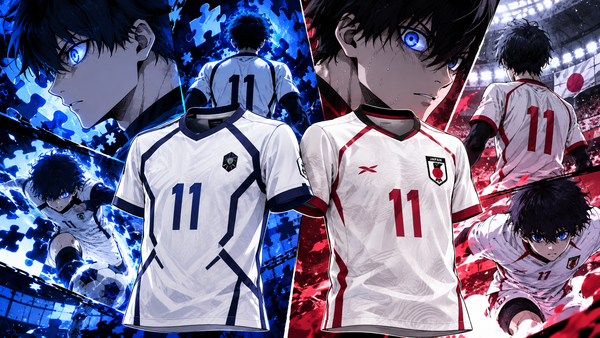 Maillot Isagi Yoichi 2026 : Blanc, Japon U-20 ou Eleven ?