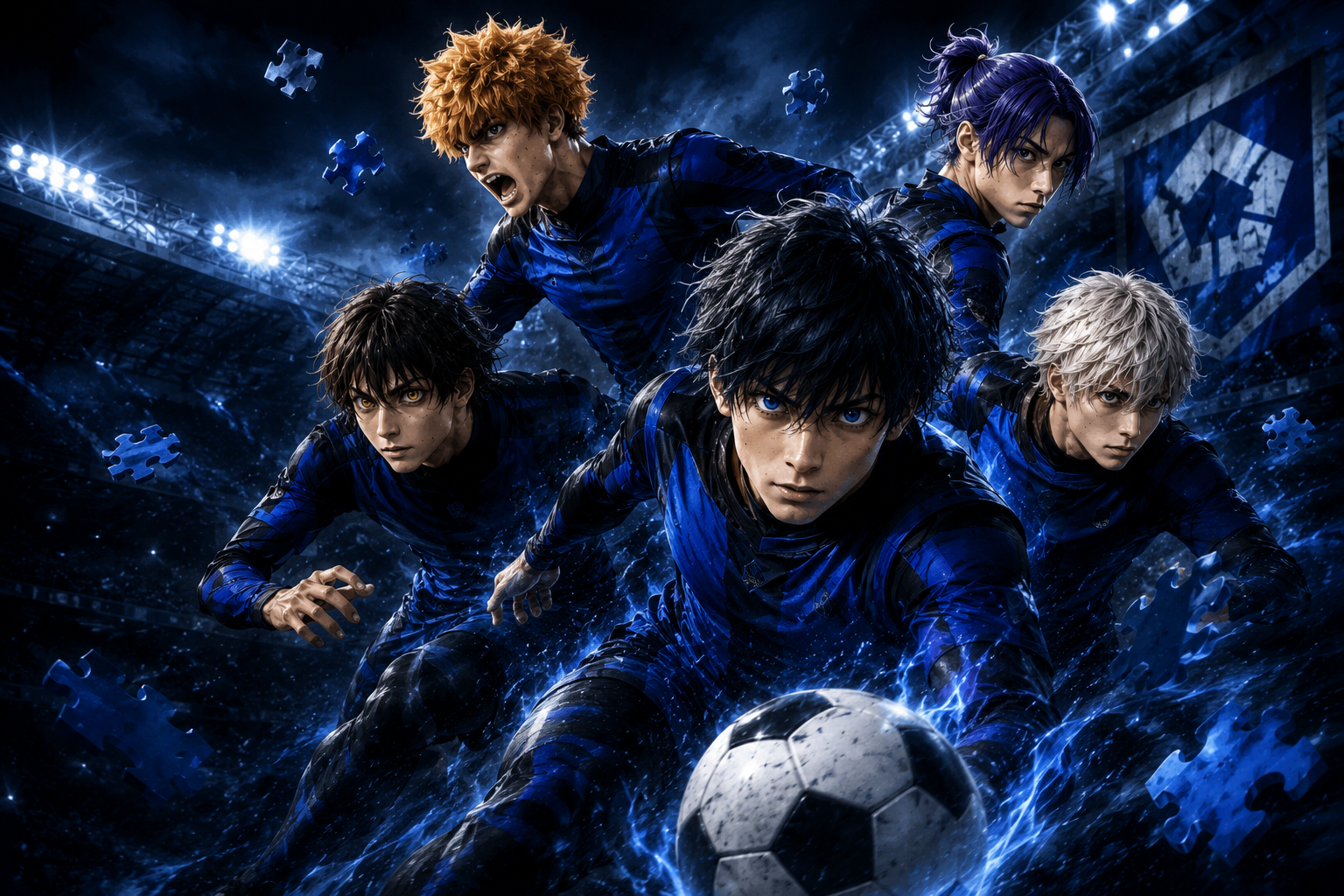 Film Live-Action Blue Lock : Date de Sortie, Casting et Tout Ce Qu'on