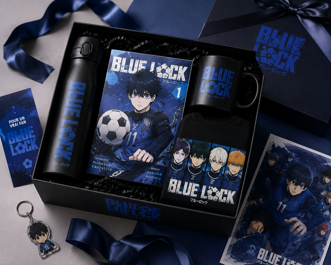 Cadeau Fan Blue Lock : Guide Complet par Budget et Personnage