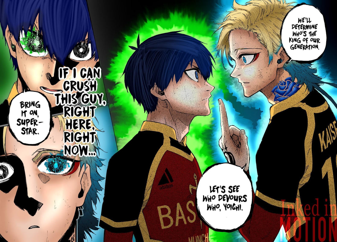 Isagi vs Kaiser : Qui Est le Vrai Ego de Blue Lock ?
