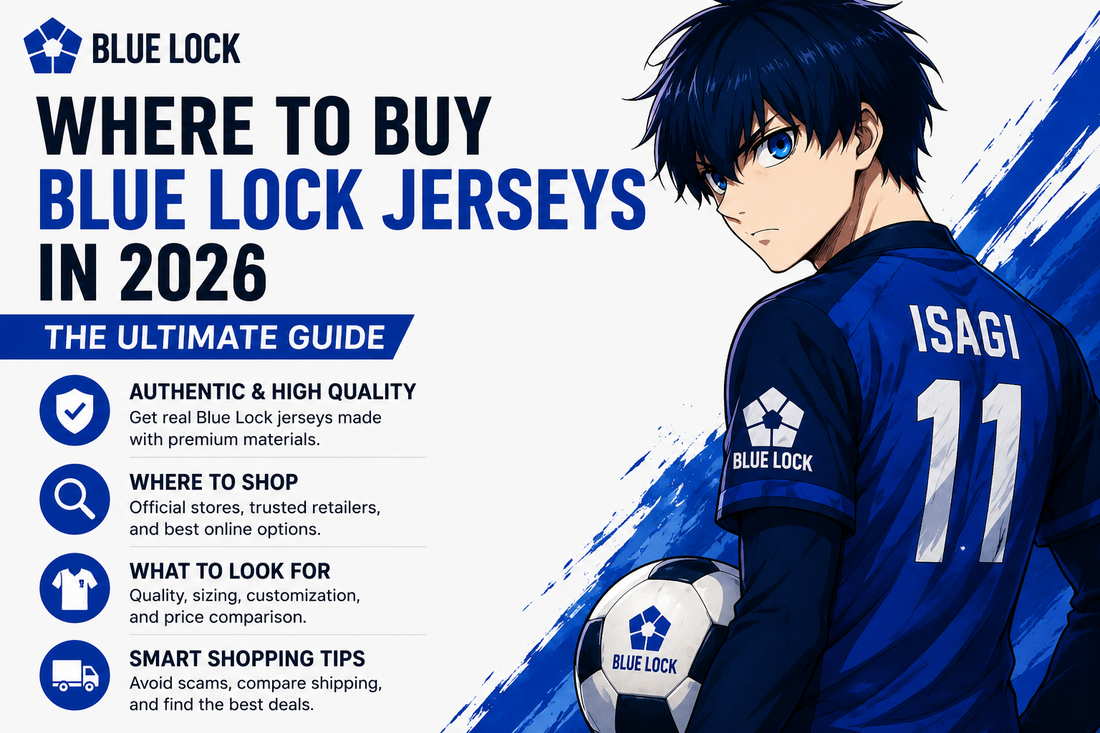Livraison maillot Blue Lock : délais réels par pays, suivi et livraison offerte (2026)