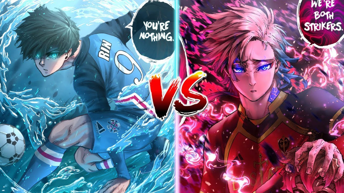 Rin Itoshi vs Michael Kaiser : Les Rivaux Ultimes de Blue Lock