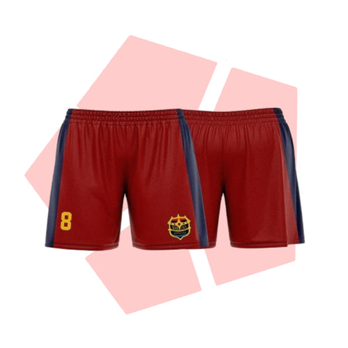 Blue Lock Shorts - FC Barcha